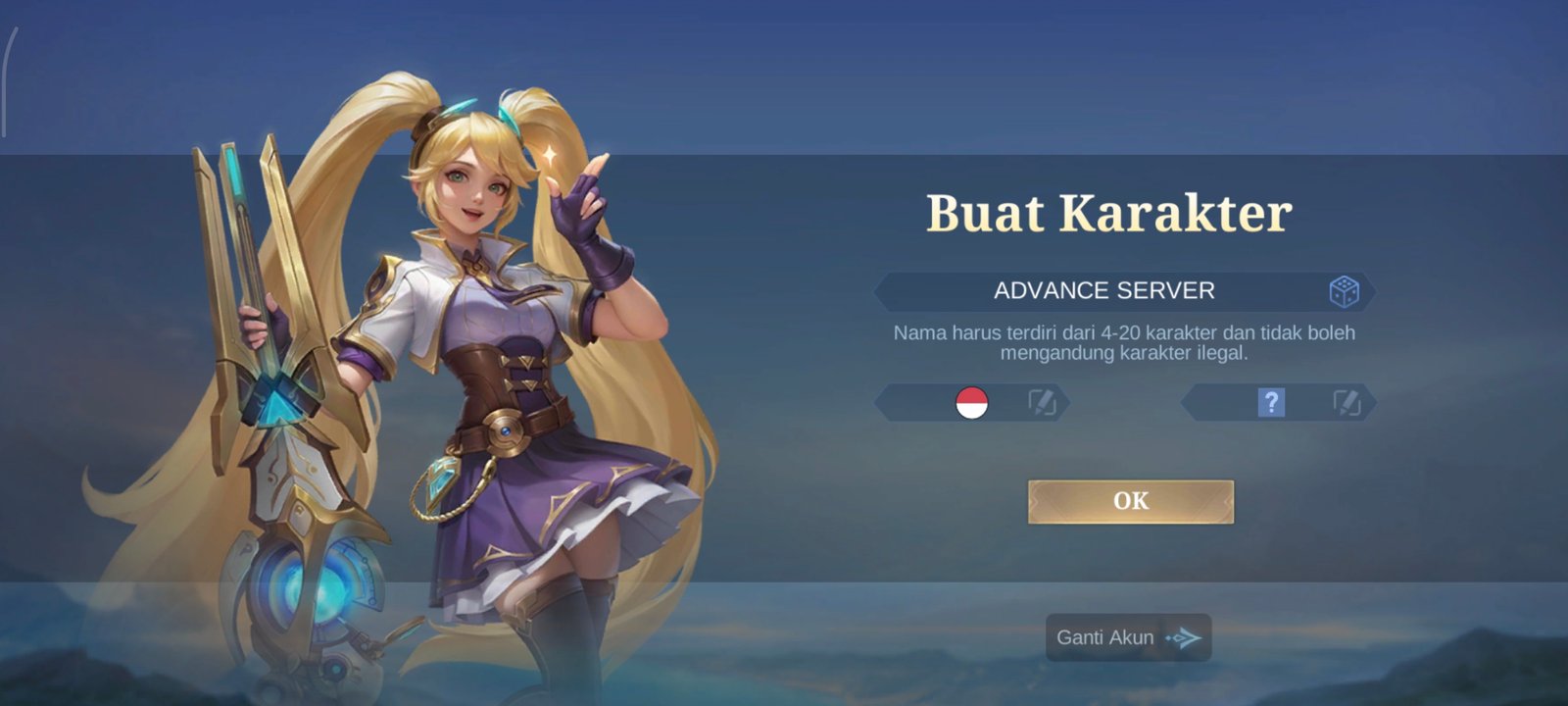 Apa Itu Advance Server Mobile Legends?